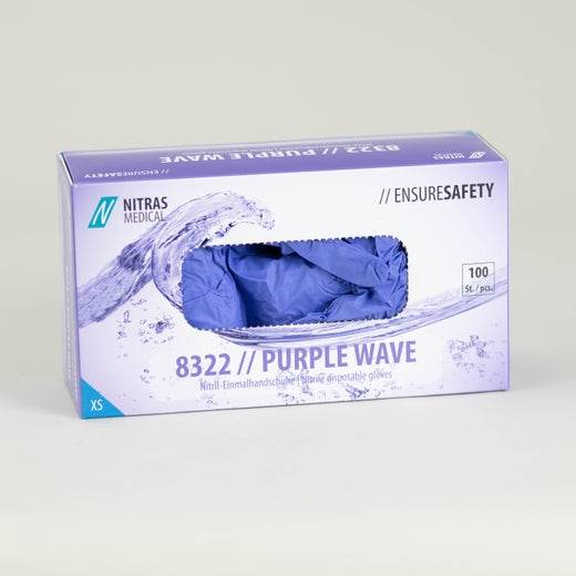 Nitras Purple Wave XS